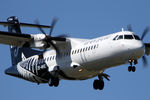 ZK-MVE @ NZCH - NZ5052 from DUD - by Bill Mallinson