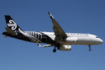 ZK-OXG @ CHC - NZ525 from AKL - by Bill Mallinson