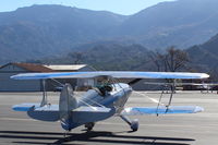 N83JL @ SZP - 1990 Labelle STEEN SKYBOLT, Lycoming O-320 160 Hp - by Doug Robertson