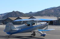 N83JL @ SZP - 1990 Labelle STEEN SKYBOLT, Lycoming O-320 160 Hp, E-AB - by Doug Robertson