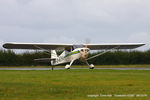 G-BTFK @ EGBT - at Turweston - by Chris Hall