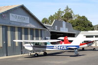 N5443L @ SZP - 1980 Cessna 152, Lycoming O-235 115 Hp - by Doug Robertson