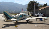 N8282R - 1972 Bellanca 17-30A VIKING, Continental IO-520 285 Hp, feature aircraft of Santa Paula Aviation Museum Open House First Sundays. Aircraft changes each month with narration. - by Doug Robertson