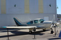 N8282R @ SZP - 1972 Bellanca 17-30A VIKING, Continental IO-520 285 Hp, on special display - by Doug Robertson