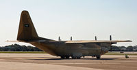 473 @ KDOV - I'm not sure what this Hercules was doing at a remote part of Dover Air Force Base, near the AMC Museum. - by Daniel L. Berek