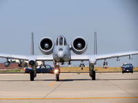 78-0584 @ KBOI - Taxi from pre flight checks. - by Gerald Howard