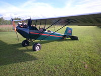 N98WD - Pic taken at the home strip. Rolling View Ridge outside of Brodhead WI - by T Davis