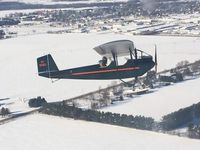 N98WD @ C37 - Ski flying - by T Davis