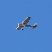 N7662U - It was flying over Peace Valley Park, Bucks County Pa. - by William Culp