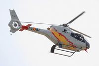 HE25-3 @ LFMI - Spanish ASPA Team Eurocopter EC-120B Colibri, On display, Istres-Le Tubé Air Base 125 (LFMI-QIE) open day 2016 - by Yves-Q