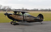 G-ELKA @ EGSV - Taxying in - by Keith Sowter