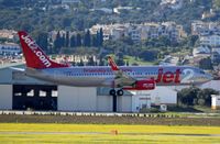 G-JZHD @ LEMG - At Malaga - by Guitarist