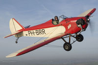 PH-BRR @ EHHV - Previously, CF-DSH got on to be rescued from static display by Mario Biondi, to be completely rebuilt. After that, the aircraft was sold to the Netherlands, to be registered PH-BRR - by Ben Ullings