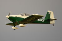 G-HOXN @ X3CX - Departing from Northrepps. - by Graham Reeve