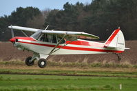 N4085E @ X3CX - Landing at Northrepps. - by Graham Reeve