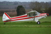 N4085E @ X3CX - About to depart from Northrepps. - by Graham Reeve