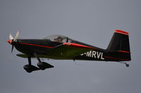 G-MRVL @ X3CX - Departing from Northrepps.