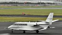 CS-DQA @ EGAC - CS-DQA departing Belfast City.
