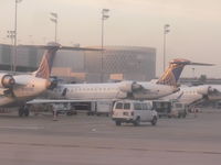 N797SK @ IAH - CRJ700ER - by Christian Maurer