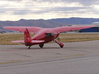 N743PM @ KBOI - On GA ramp.