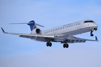 N791SK @ KBOI - Landing RWY 10L. - by Gerald Howard