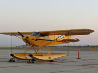 N741DW @ KBOI - Parked on Western Aircraft ramp. - by Gerald Howard