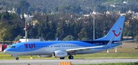 G-TAWM @ LEMG - At Malaga - by Guitarist