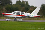 G-GCOY @ EGBT - at Turweston - by Chris Hall