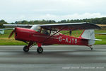 G-AJYB @ EGBT - at Turweston - by Chris Hall