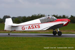 G-ASXS @ EGBT - at Turweston - by Chris Hall
