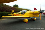 G-AYZH @ EGBT - at Turweston - by Chris Hall
