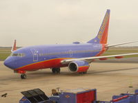N254WN @ HRL - Boeing 737-7H4 - by Christian Maurer