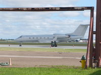 N178PT @ BRO - Gulfstream 4 - by Christian Maurer
