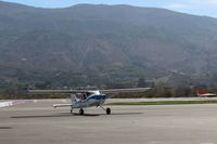 N2847H - 2008 Glasair GlaStar GS-2 SPORTSMAN, four place, Experimental class, taxi to Fuel Dock - by Doug Robertson