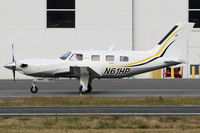 N61HP @ KBFI - Boeing field - by Jeroen Stroes