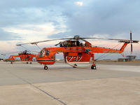 N217AC @ KBOI - Western Aircraft ramp. - by Gerald Howard