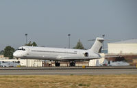 N836NK @ KBOI - Take off roll on RWY 10R. - by Gerald Howard