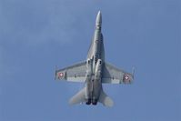J-5012 @ LFMI - Swiss Air Force McDonnell Douglas FA-18C Hornet, On display, Istres-Le Tubé Air Base 125 (LFMI-QIE) open day 2016 - by Yves-Q