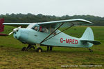 G-MRED @ EGBT - at Turweston - by Chris Hall