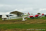G-BTFK @ EGBT - at Turweston - by Chris Hall