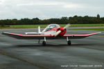 G-ASXS @ EGBT - at Turweston - by Chris Hall