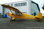 G-ASPS @ EGBT - at Turweston - by Chris Hall