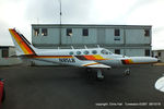 N85LB @ EGBT - at Turweston - by Chris Hall