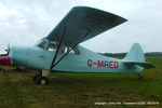 G-MRED @ EGBT - at Turweston - by Chris Hall