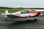 G-ASXS @ EGBT - at Turweston - by Chris Hall