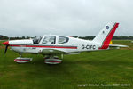 G-CIFC @ EGBT - at Turweston - by Chris Hall