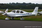 G-MCLN @ EGBT - at Turweston - by Chris Hall