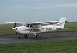 G-BKIJ @ EGSH - Taxying to parking