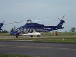 G-VINJ @ EGSH - On stand