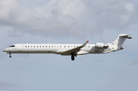 S5-AAV @ LMML - Bombardier CRJ-900LR S5-AAV Adria Airways - by Raymond Zammit